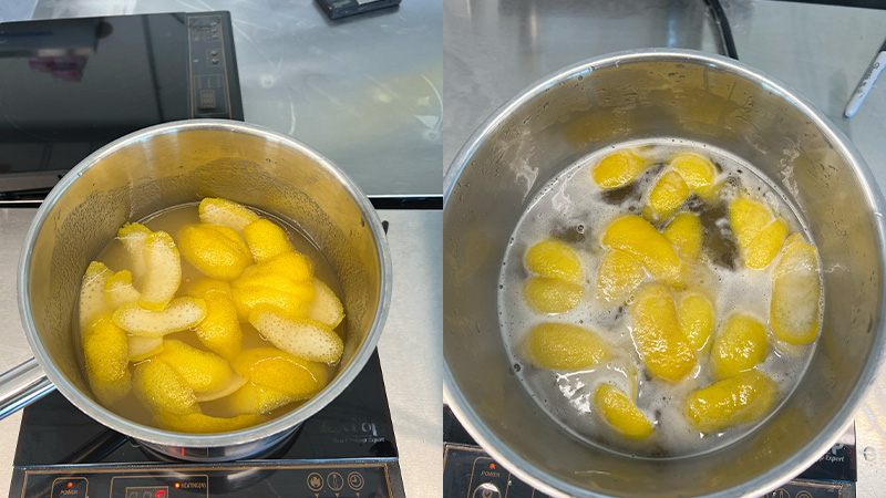 Here's how to use Theo Ouya's technique at home to make clarified acid-adjusted lemon cordial for cocktails.