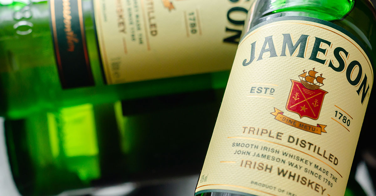 The 5 BestSelling Irish Whiskey Brands in the U.S. (2024) VinePair