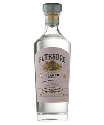 El Tesoro Blanco is one of the best tequilas for mixing cocktails, according to bartenders. 