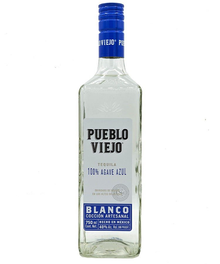 Pueblo Viejo is one of the best tequilas for mixing cocktails, according to bartenders. 