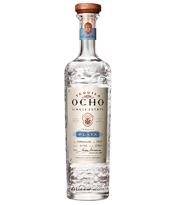 Tequila Ocho is one of the best tequilas for mixing cocktails, according to bartenders. 