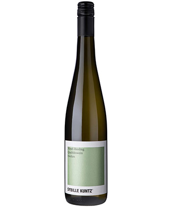 2022 Sybille Kuntz Riesling Trocken is a go-to summer wine, according to sommeliers. 