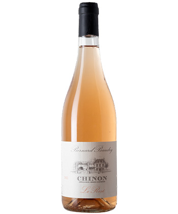 Bernard Baudry rose of Cabernet Franc is a go-to summer wine, according to sommeliers. 