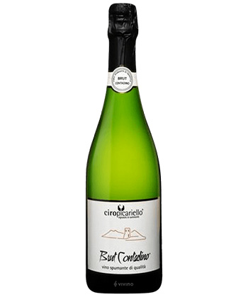 Ciro Picariello Brut Contadino is a go-to summer wine, according to sommeliers. 