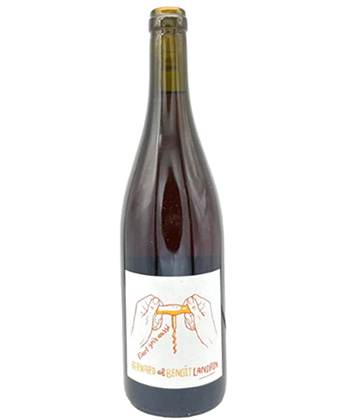 Domaine Landron Chartier Aussi Pinot Gri is a go-to summer wine, according to sommeliers. 