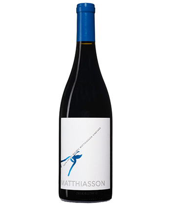 Matthiasson's Pinot Meunier is a go-to summer wine, according to sommeliers. 