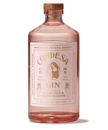 Condessa Gin Xoconostle y Azahar Gin is a go-to gin for bartenders. 