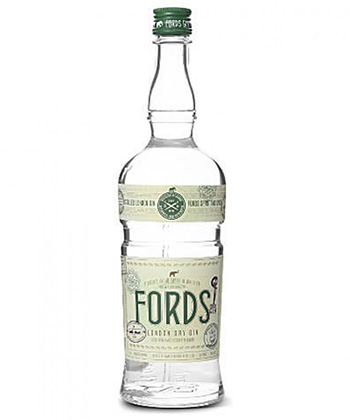 Fords Gin is a go-to gin for bartenders. 