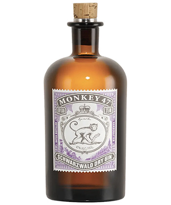 Monkey 47 Schwarzwald Dry Gin is a go-to gin for bartenders. 