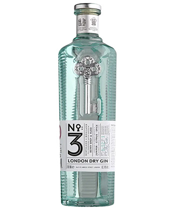 No. 3 London Dry Gin is a go-to gin for bartenders. 