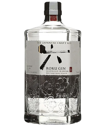 Roku Gin is a go-to gin for bartenders. 