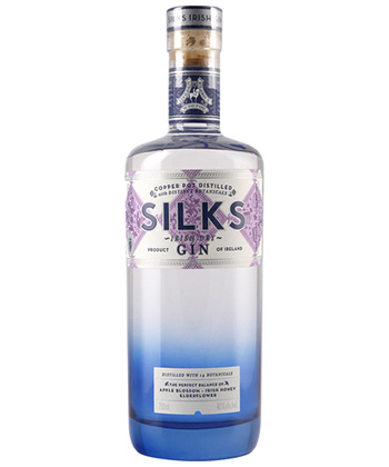 Silks Irish Dry Gin is a go-to gin for bartenders. 