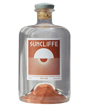 Suncliffe Gin is a go-to gin for bartenders. 