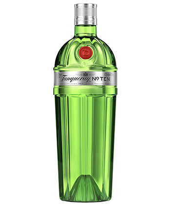 Tanqueray No. Ten is a go-to gin for bartenders. 