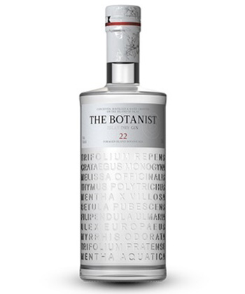 The Botanist Islay Dry Gin is a go-to gin for bartenders. 