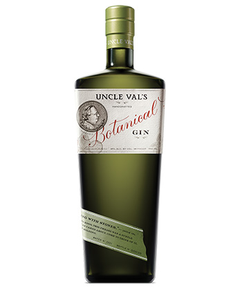 Uncle Val’s Botanical Gin is a go-to gin for bartenders. 