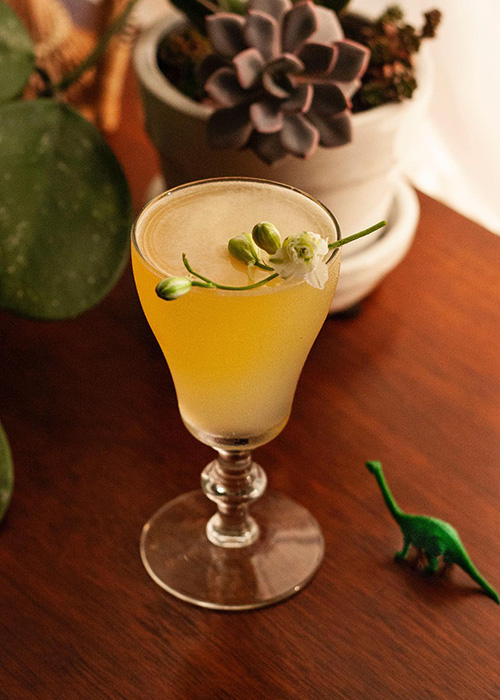 The Honeysuckle is one of the easiest cocktails to master, according to bartenders. 