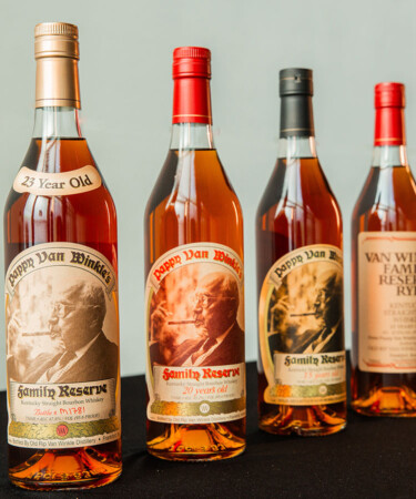 These Ultra-Rare Bourbons — Including a Pappy Vertical and 1966 Very Old Fitzgerald — Are Up For Auction