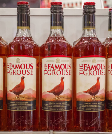 Edrington to Sell The Famous Grouse to William Grant & Sons