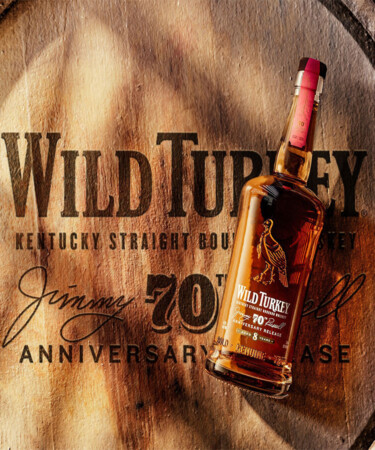 Wild Turkey Announces Jimmy Russell’s 70th Anniversary 8-Year-Old Bourbon