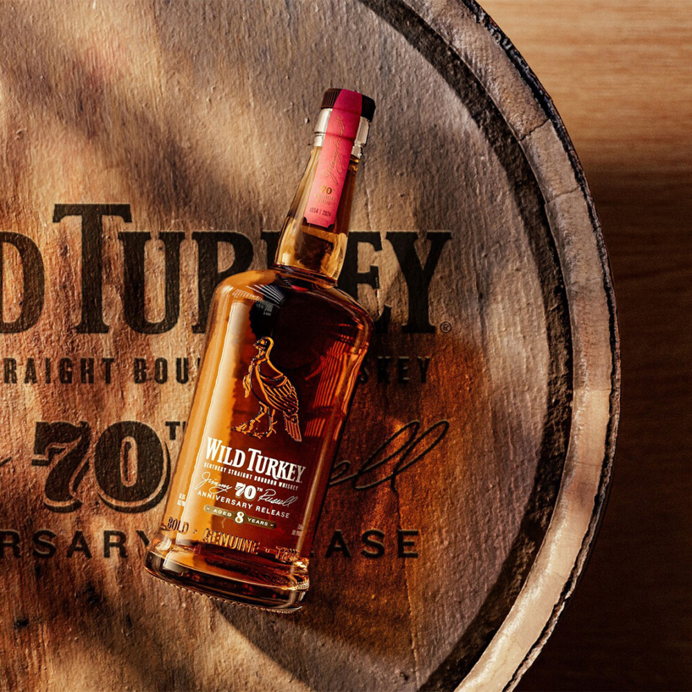 ウイスキー WILD TURKEY LIMITED EDITION Wild Turkey - 12 Year Old (101 Proof Bourbon) Limited
