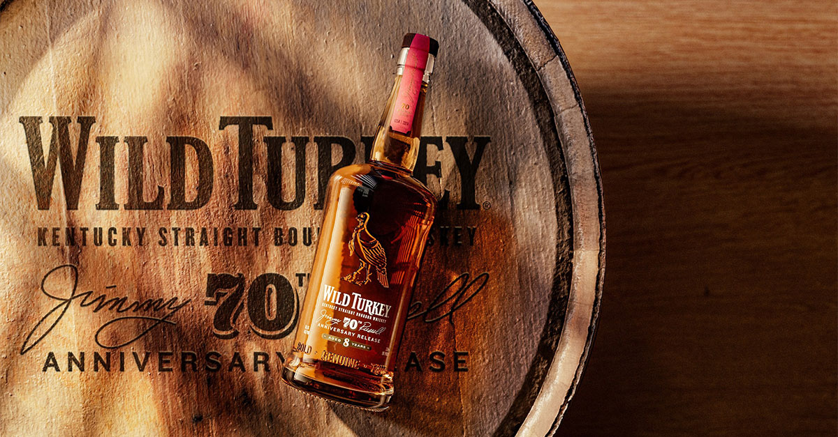 Wild Turkey Announces Jimmy Russell's 70th Anniversary 8