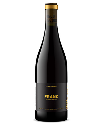 Field Recordings Franc 2023 is one of the best Cabernet Francs for 2024. 