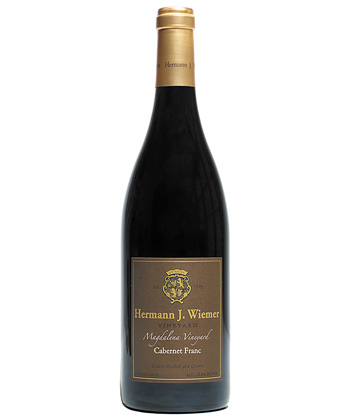 Hermann J. Wiemer Magdalena Vineyard Cabernet Franc 2022 is one of the best Cabernet Francs for 2024. 