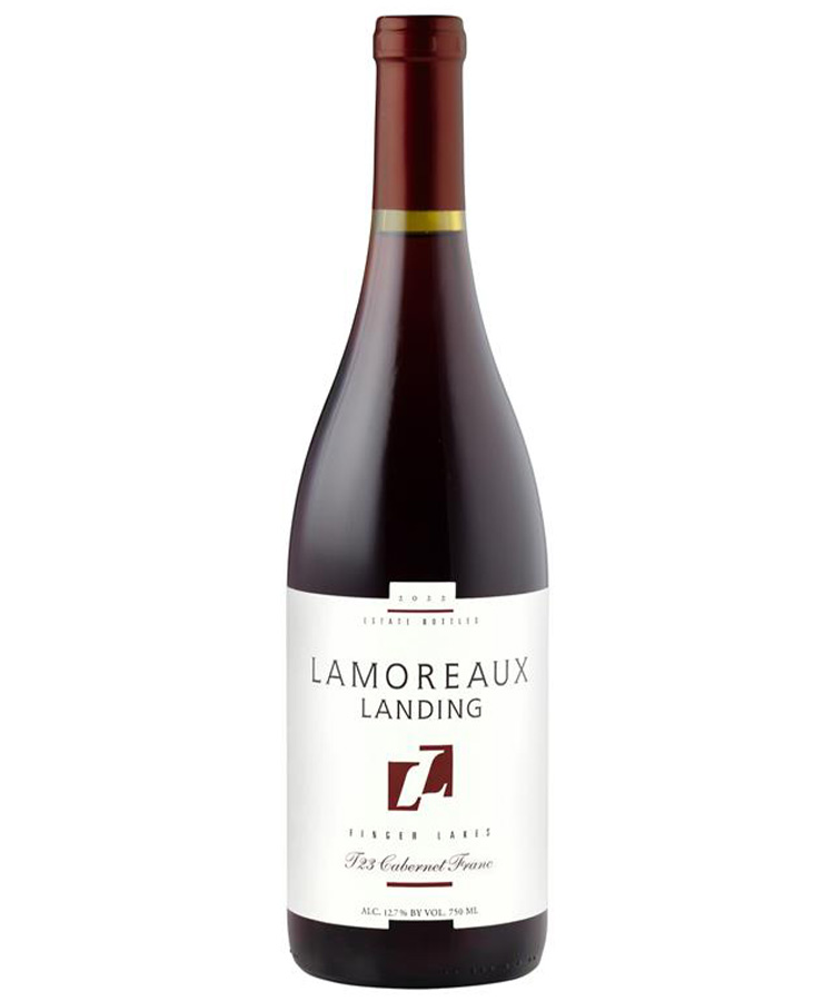 Lamoreaux Landing T23 Unoaked Cabernet Franc Review