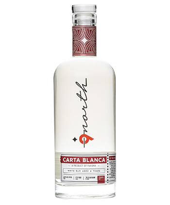 9north Carta Blanca 4 Year White Rum is one of the best rums for 2024. 