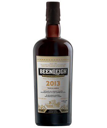 Beenleigh Artisan Distillers 2013 Single Blended Rum is one of the best rums for 2024. 