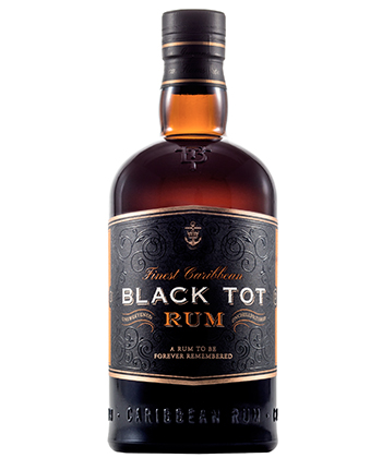 Black Tot Aged Caribbean Rum is one of the best rums for 2024. 