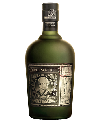 Diplomático Rum Reserva Exclusiva is one of the best rums for 2024. 