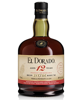 El Dorado 12 Year Old Rum is one of the best rums for 2024. 