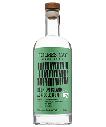 Holmes Cay Single Origin Réunion Island Agricole Rum is one of the best rums for 2024. 