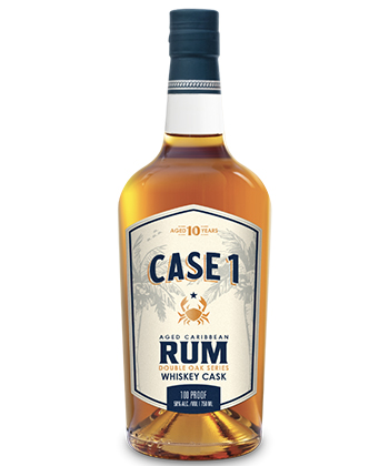 Old Line Spirits Case 1 Rum Whiskey Cask Finish is one of the best rums for 2024. 