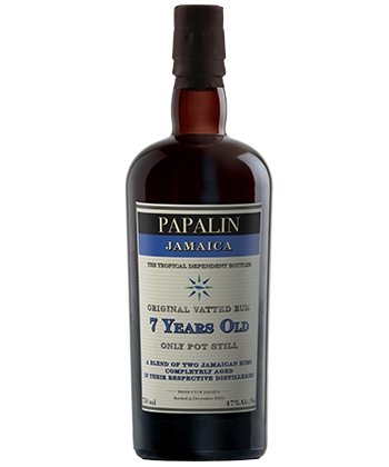 Papalin 7 Years Old is one of the best rums for 2024. 