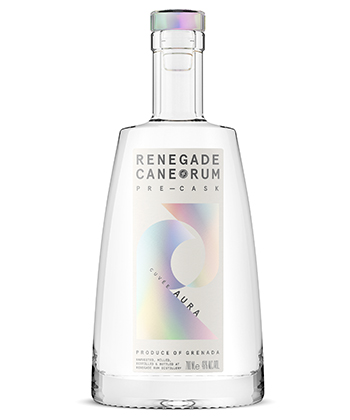 Renegade Cane Rum Pre-Cask Cuvée Aura is one of the best rums for 2024. 