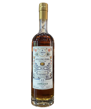 Rolling Fork Single Cask 12 Year Old Rum Distilled in Jamaica is one of the best rums for 2024. 