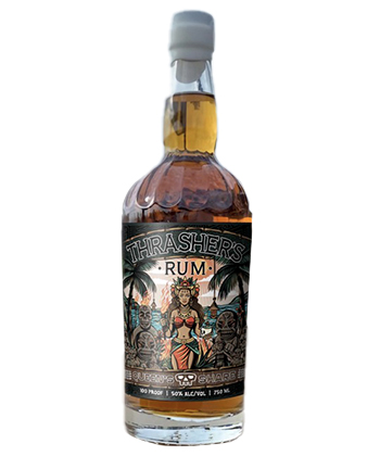 Thrasher's Rum Queen's Share is one of the best rums for 2024. 