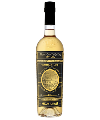 Transcontinental Rum Line High Seas is one of the best rums for 2024. 