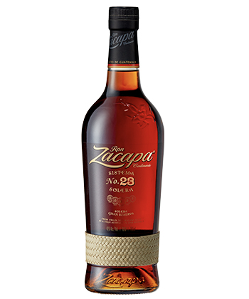 Ron Zacapa No. 23 is one of the best rums for 2024. 