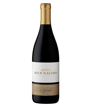 Bien Nacido Estate Syrah 2022 is one of the best Syrahs for 2024. 