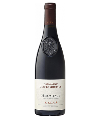 Delas Frères Hermitage Domaine des Tourettes 2020 is one of the best Syrahs for 2024. 