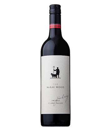 Jim Barry Wines McRae Wood Shiraz 2017 is one of the best Syrahs for 2024. 