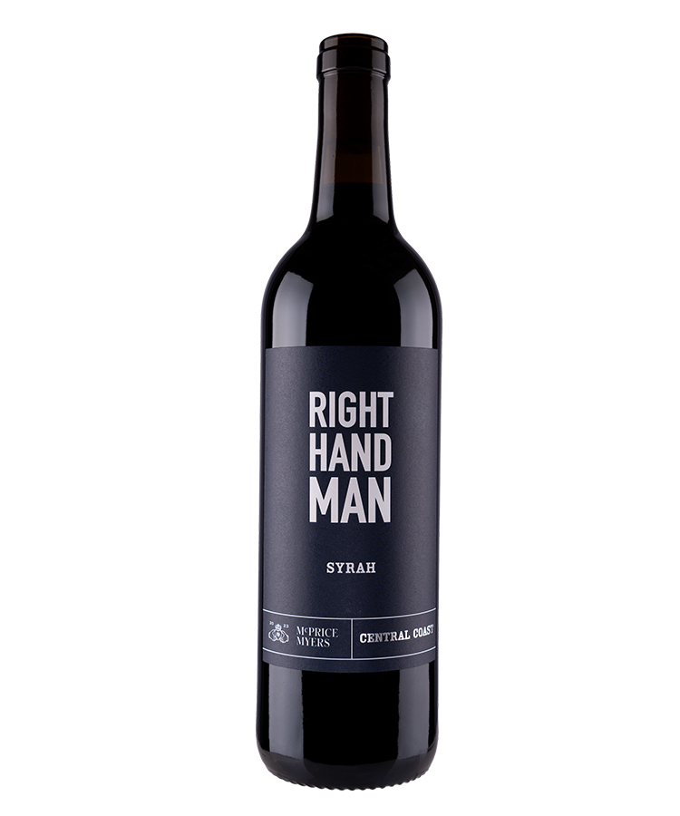 McPrice Myers Right Hand Man Syrah Review