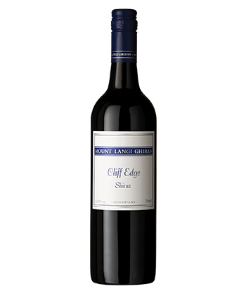 Mount Langi Ghiran Cliff Edge Shiraz 2021 is one of the best Syrahs for 2024. 