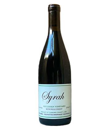 Pax Nellessen Vineyard Syrah 2022 is one of the best Syrahs for 2024. 