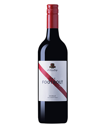 D'Arenberg The Footbolt Shiraz 2021 is one of the best Syrahs for 2024. 