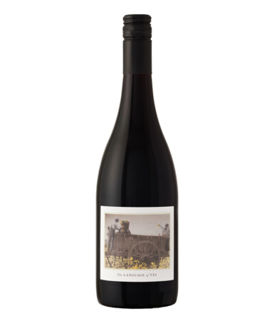 The Language of Yes Rancho Réal Vineyard Syrah